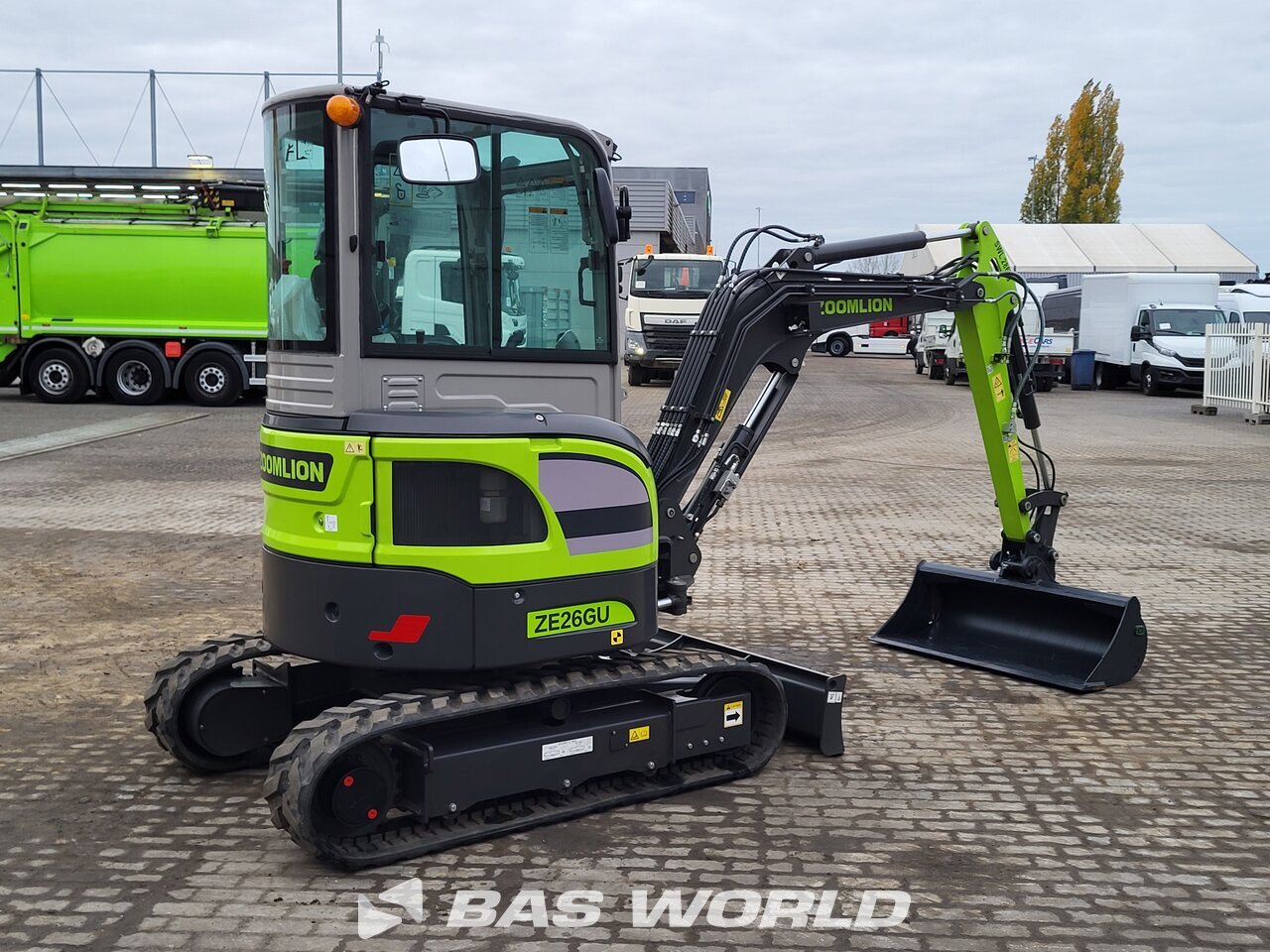 Other : Zoomlion ZE26 GU Miniescavatore <10t