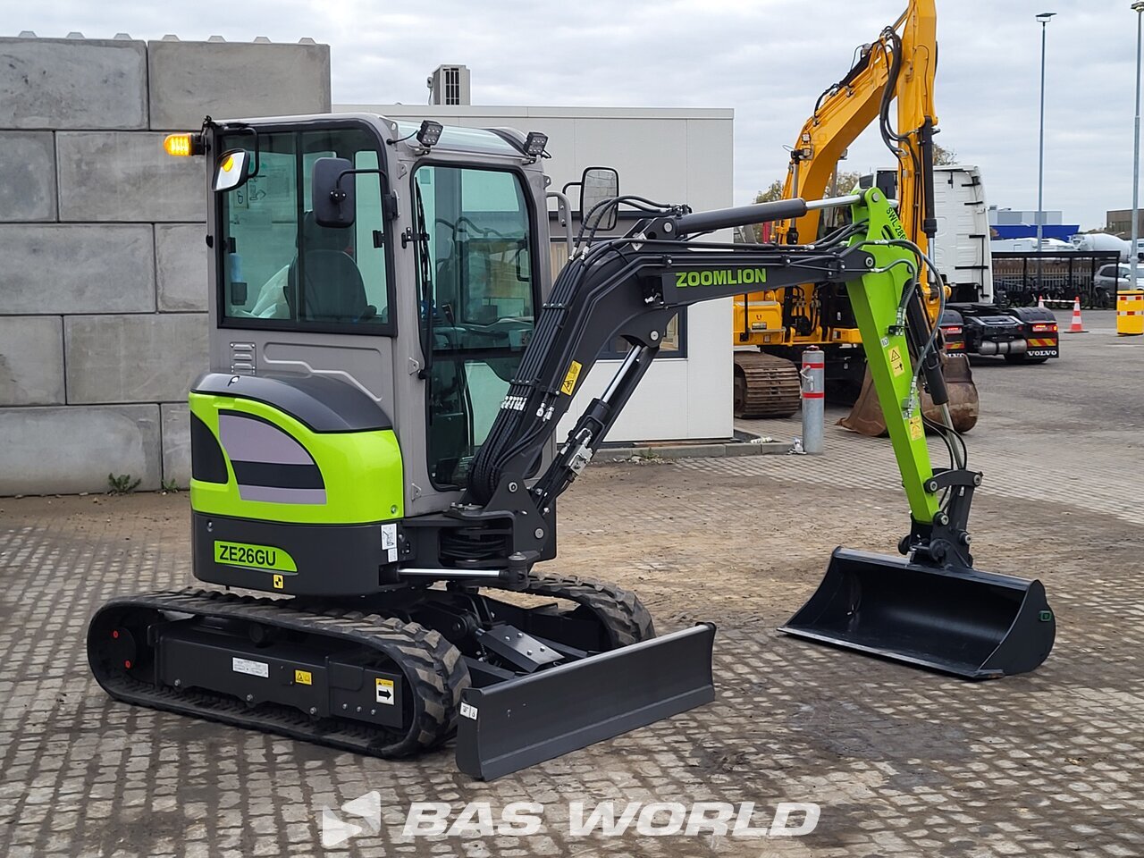 Other : Zoomlion ZE26 GU Miniescavatore <10t