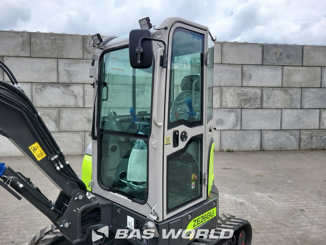 Other : Zoomlion ZE26 GU Miniescavatore <10t