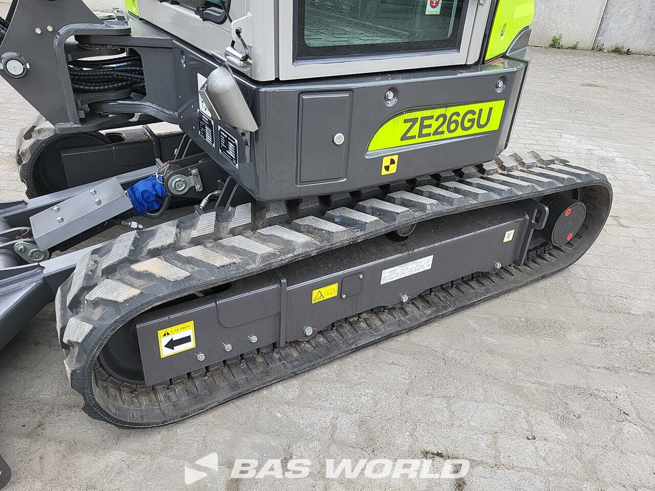 Other : Zoomlion ZE26 GU Miniescavatore <10t