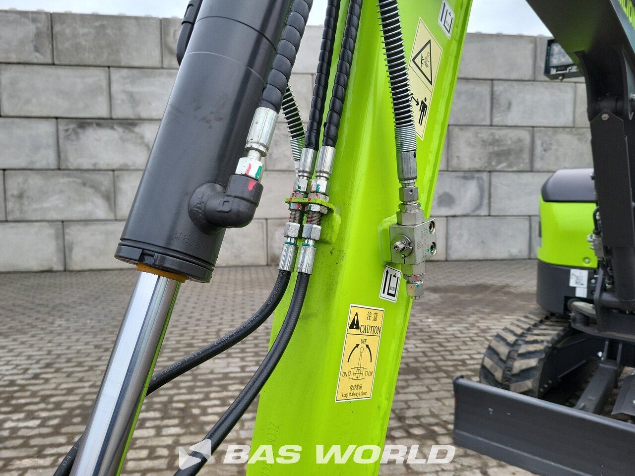 Other : Zoomlion ZE26 GU Minigravere
