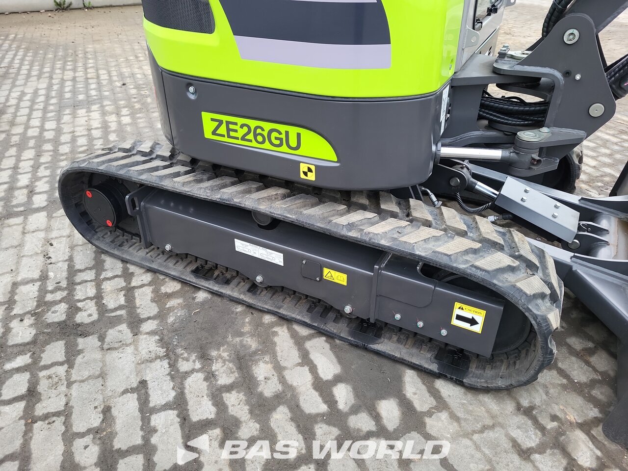 Other : Zoomlion ZE26 GU Minigravere