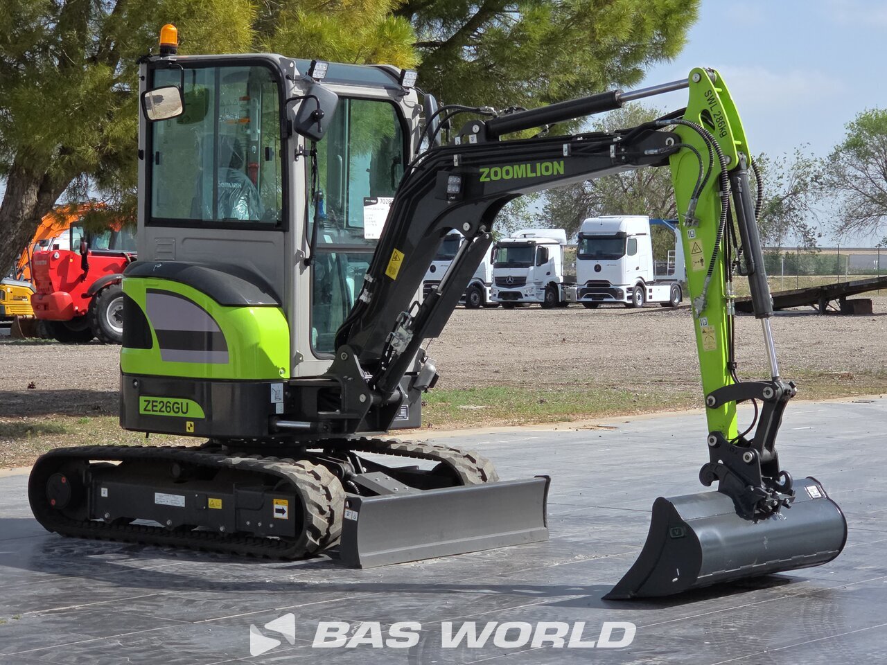 Other : Zoomlion ZE26 GU Mini excavator <10t