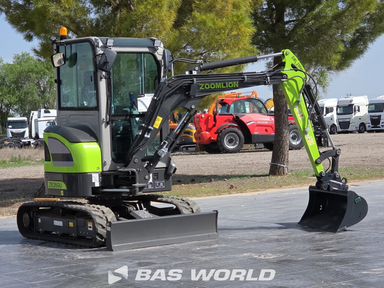 Other : Zoomlion ZE26 GU Mini excavator <10t