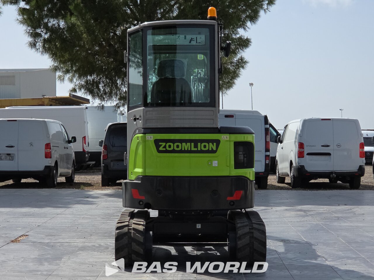 Other : Zoomlion ZE26 GU Mini excavator <10t