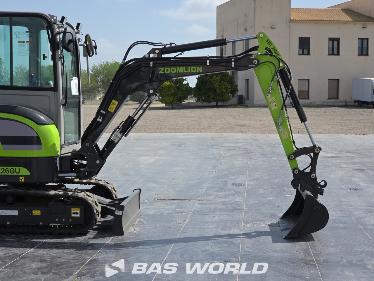 Other : Zoomlion ZE26 GU Mini excavator <10t