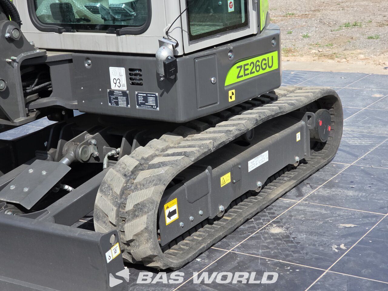 Other : Zoomlion ZE26 GU Mini excavator <10t