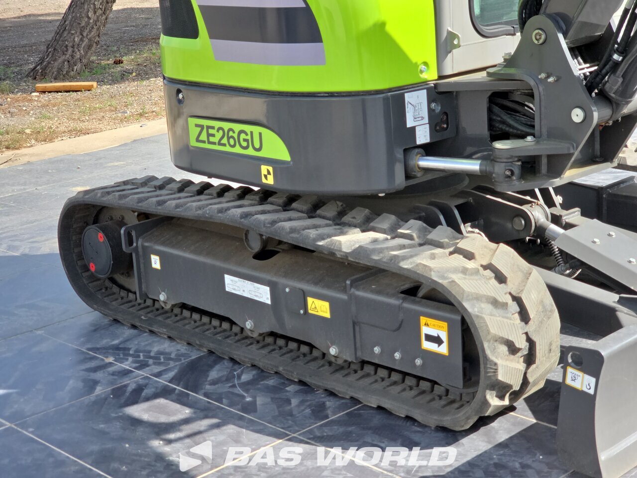 Other : Zoomlion ZE26 GU Mini excavator <10t