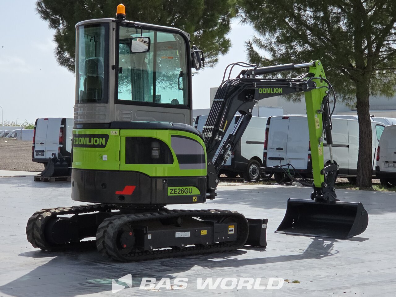 Other : Zoomlion ZE26 GU Mini excavator <10t