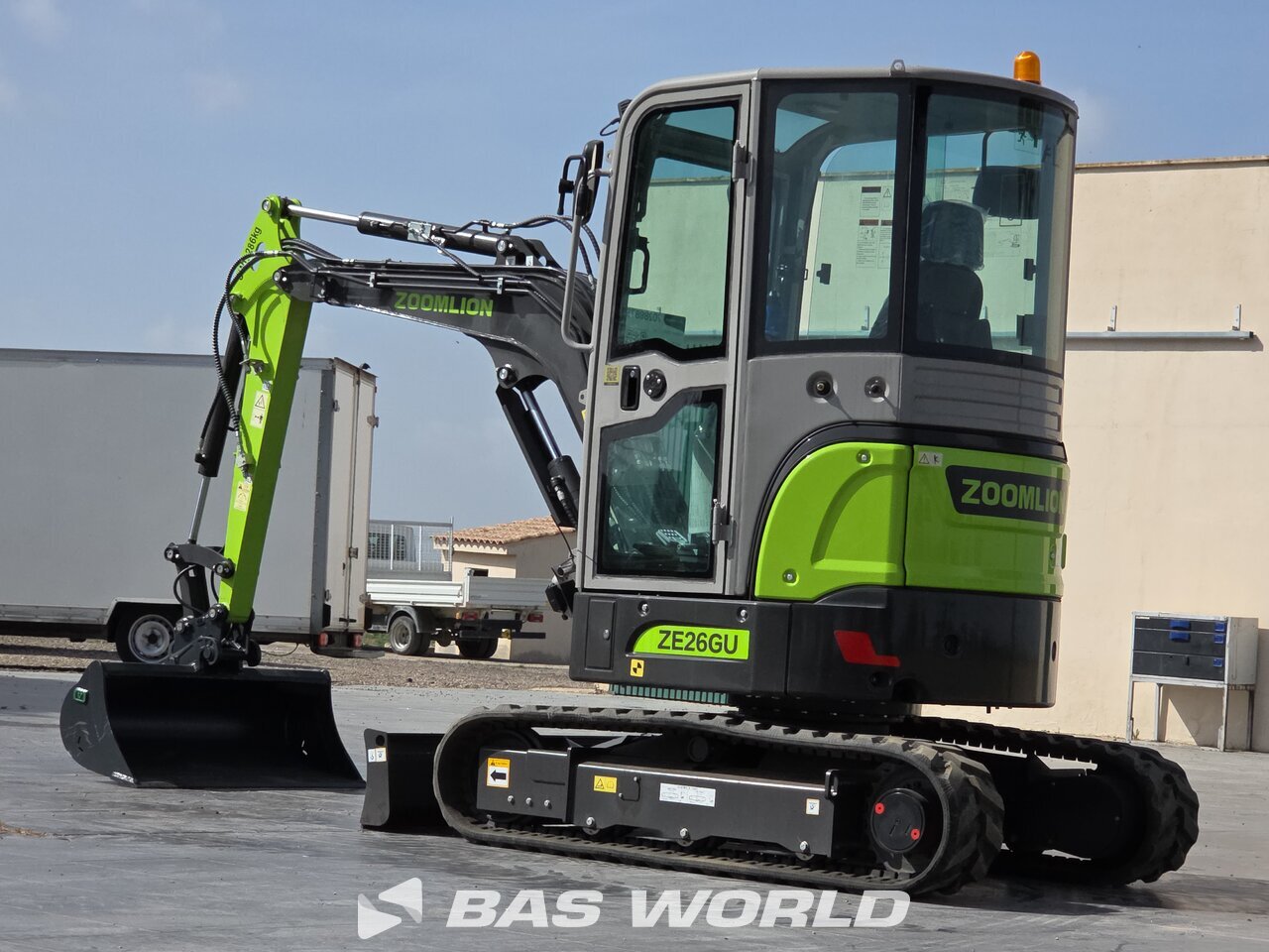 Other : Zoomlion ZE26 GU Mini excavator <10t