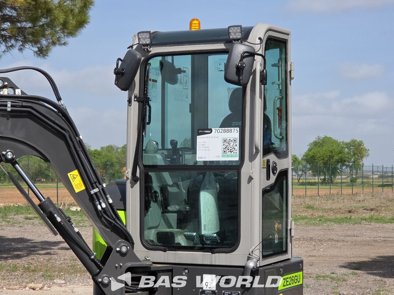 Other : Zoomlion ZE26 GU Mini excavator <10t