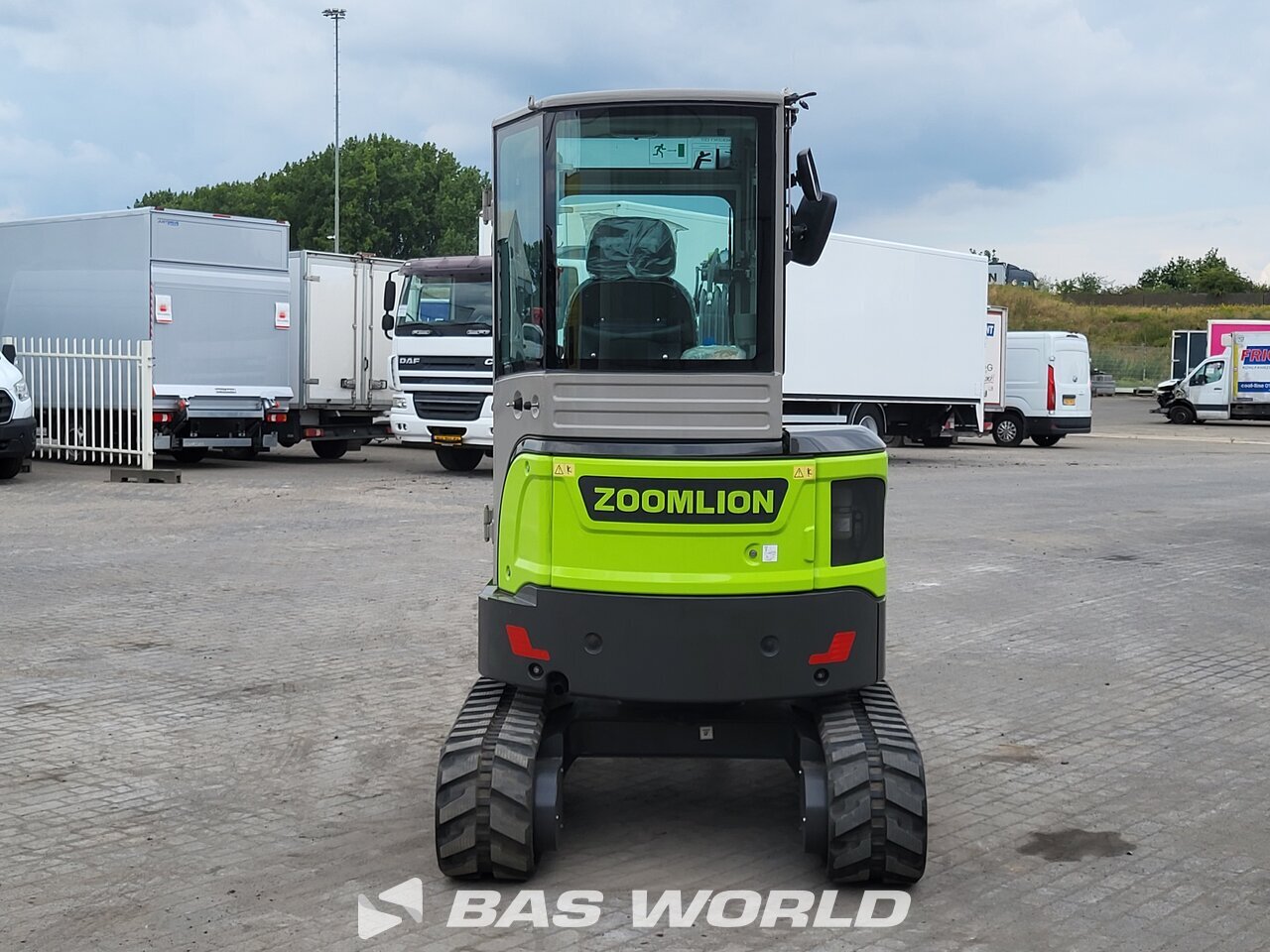 Other : Zoomlion ZE26 GU Mini bager <10t