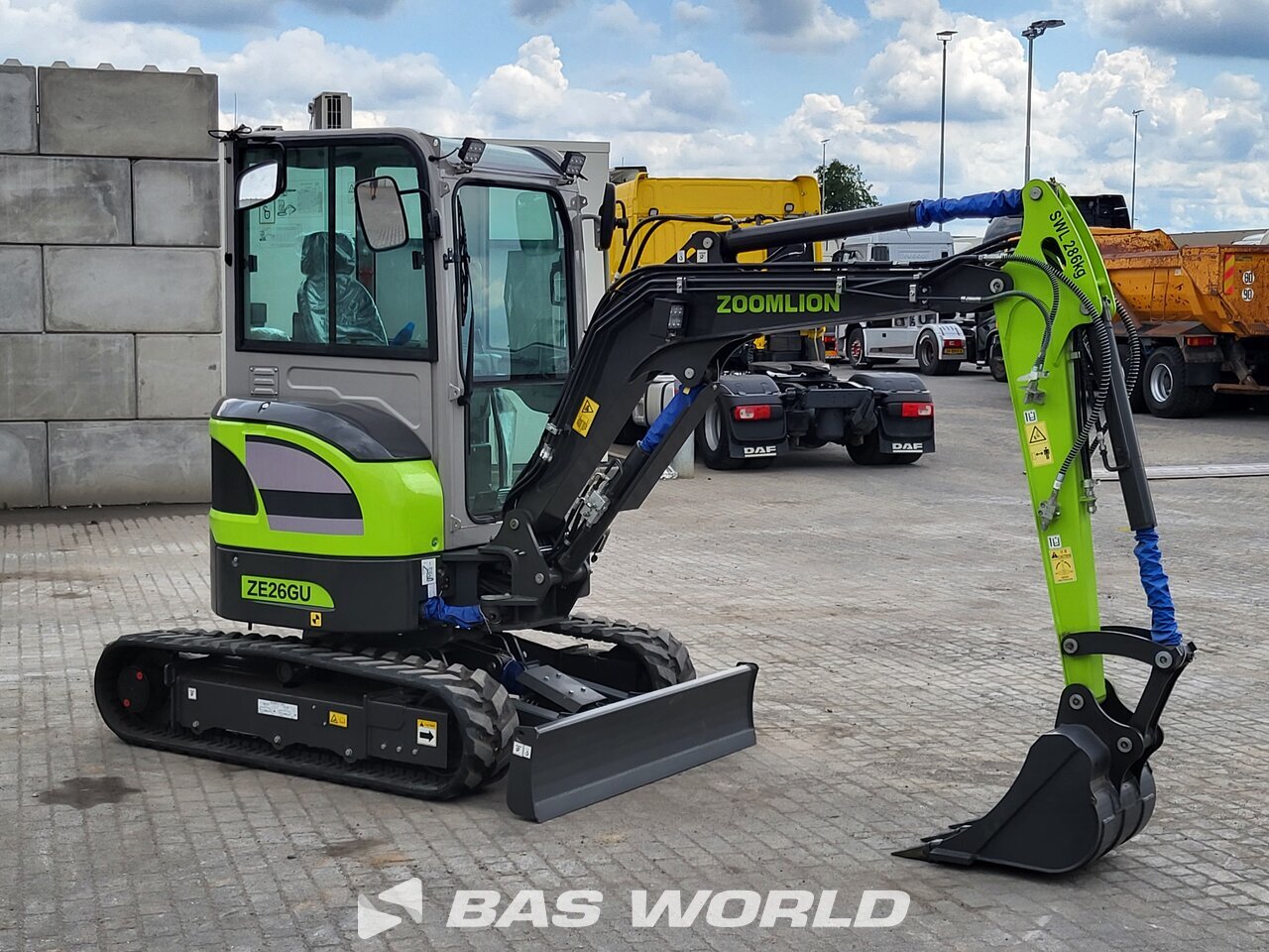 Other : Zoomlion ZE26 GU Mini bager <10t