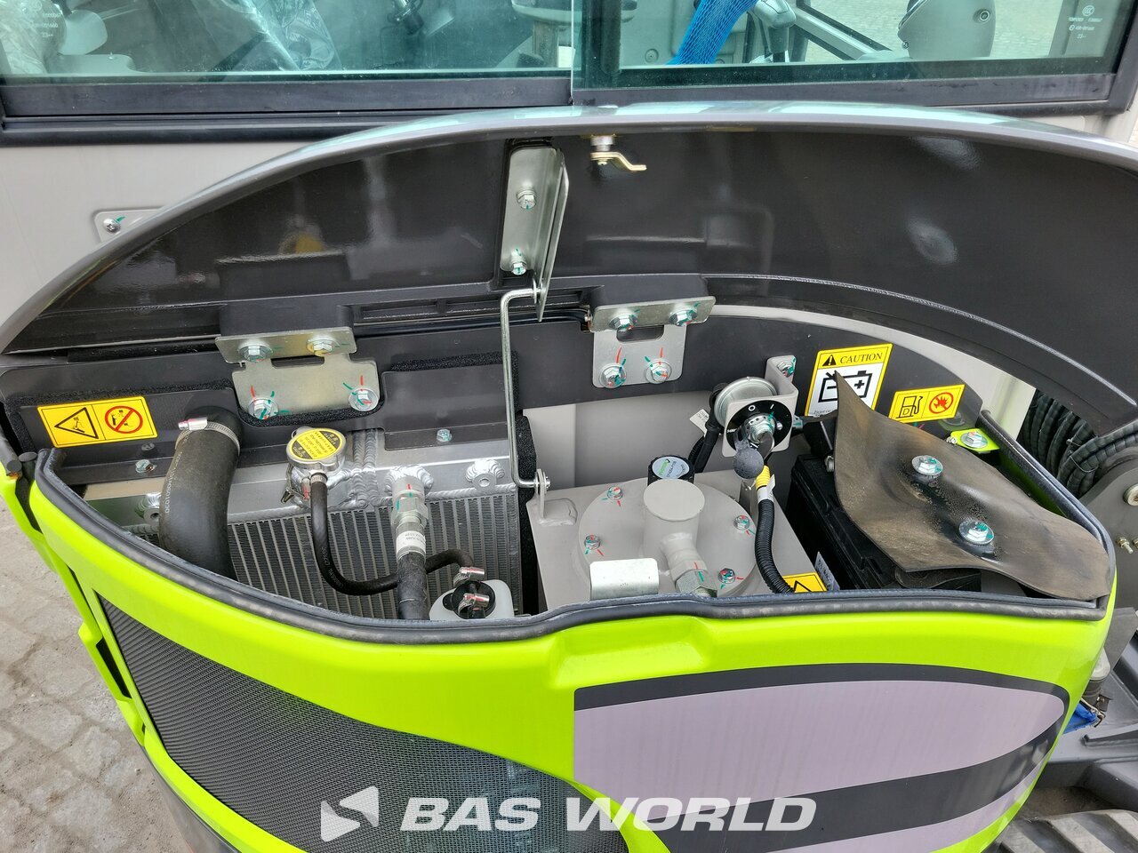 Other : Zoomlion ZE26 GU Mini bager <10t
