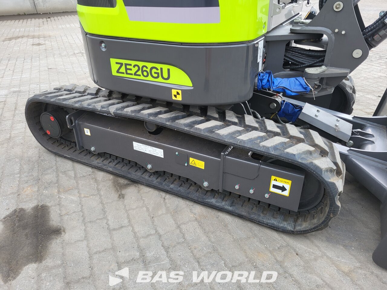 Other : Zoomlion ZE26 GU Mini bager <10t