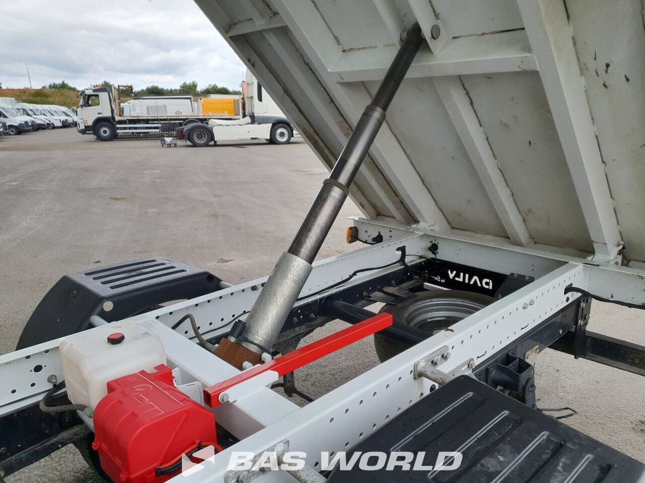 Other : Iveco Daily 35C16 Ouvert
