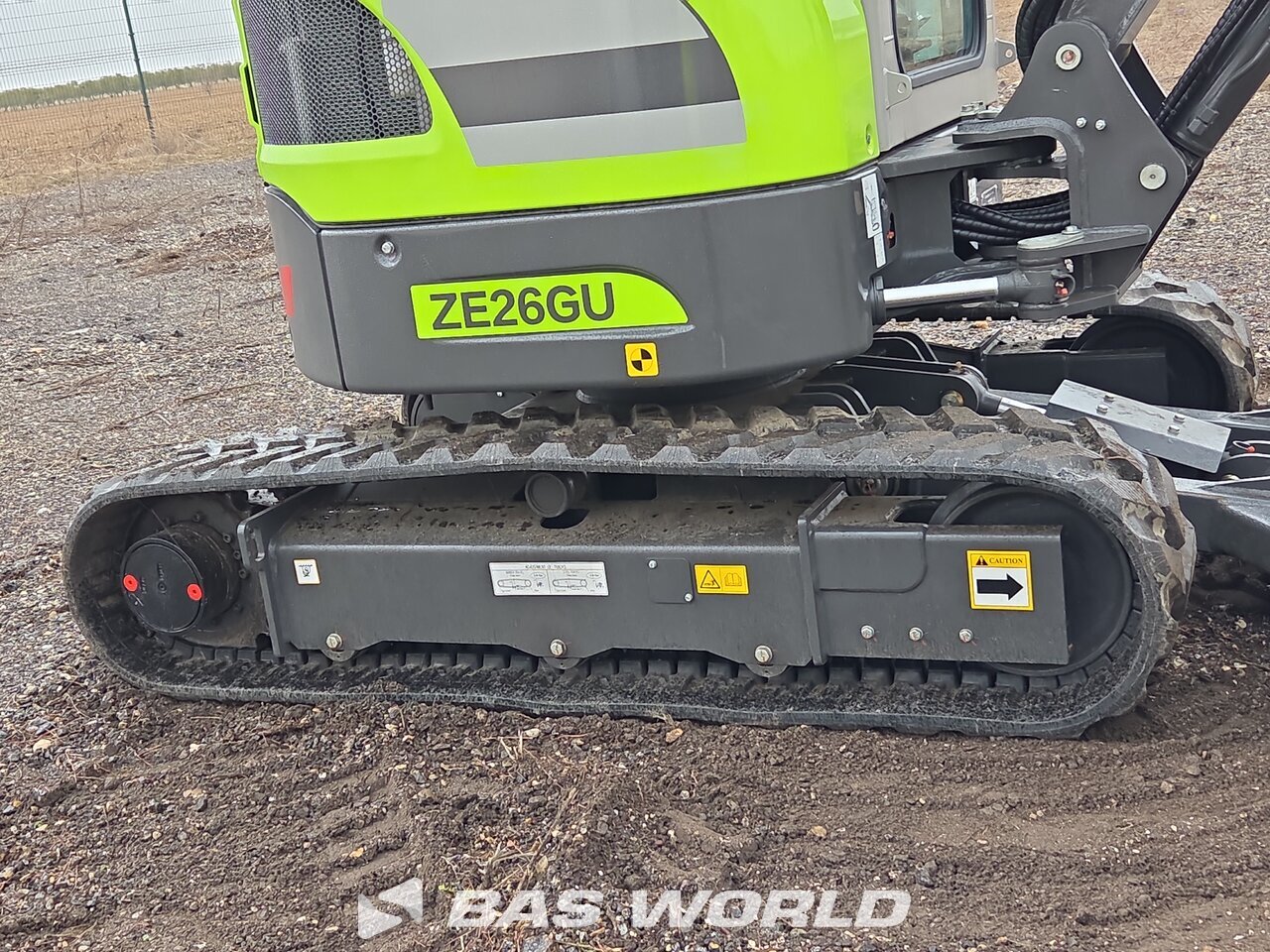 Other : Zoomlion ZE26 GU Mini Escavadora <10t
