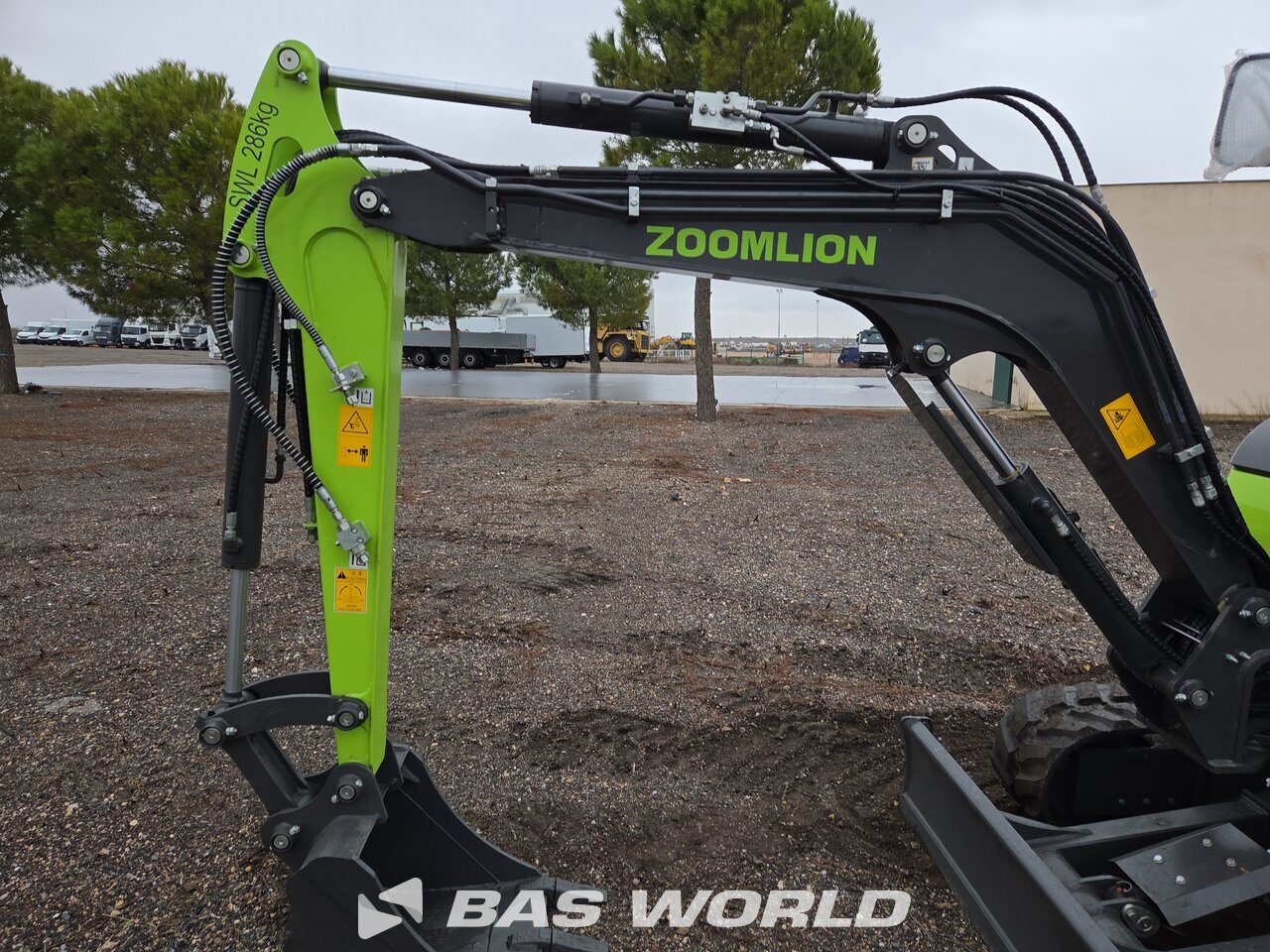 Other : Zoomlion ZE26 GU Mini Escavadora <10t