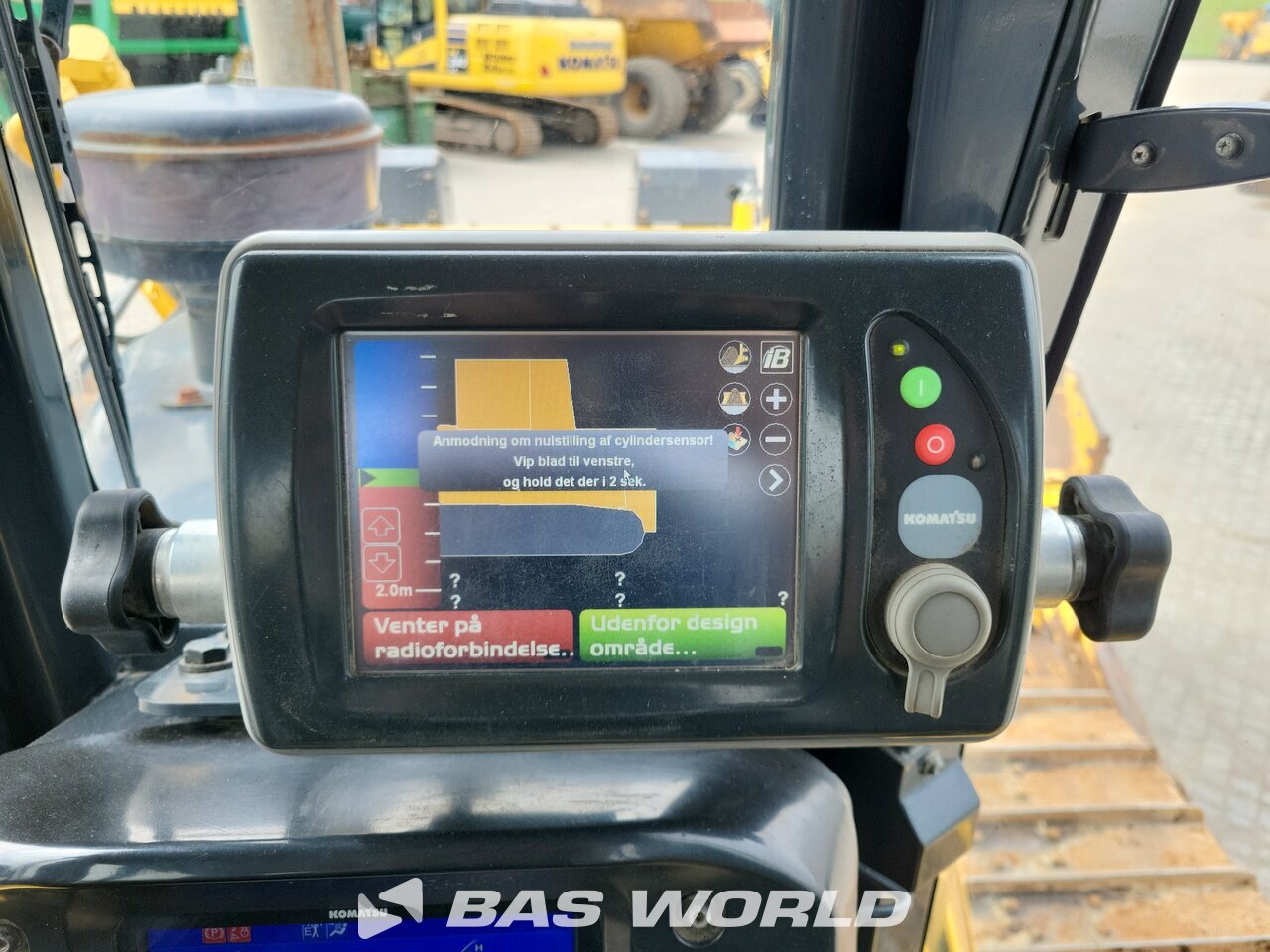 Other : Komatsu D65 PXi -18 Buldožer gusjeničari