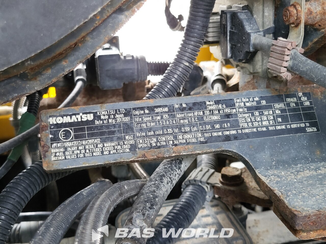 Other : Komatsu D65 PXi -18 Buldožer gusjeničari