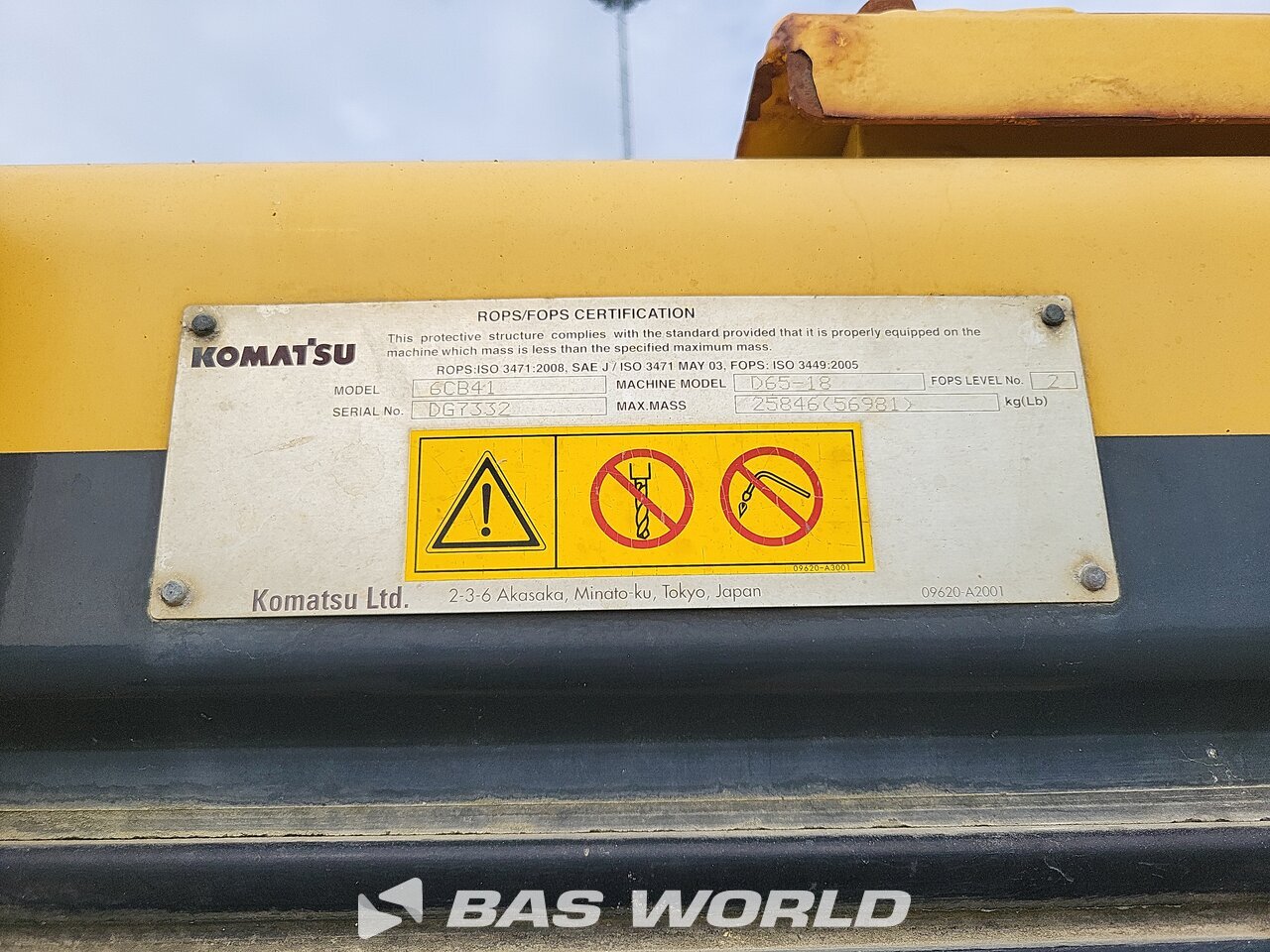 Other : Komatsu D65 PXi -18 Buldožer gusjeničari