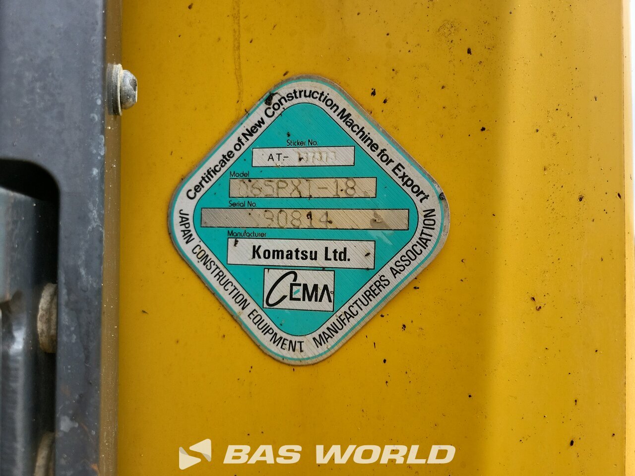 Other : Komatsu D65 PXi -18 Buldožer gusjeničari