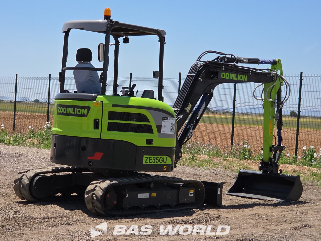 Other : Zoomlion ZE35 GU Мини екскаватор <10 т
