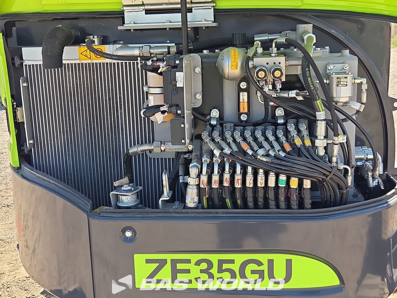 Other : Zoomlion ZE35 GU Мини екскаватор <10 т
