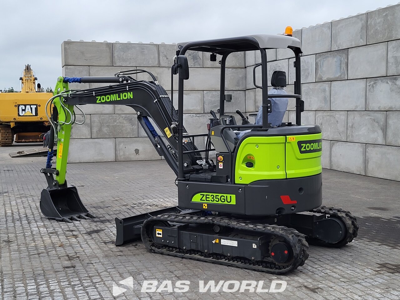 Zoomlion ZE35 GU Mini excavator <10t - BAS World