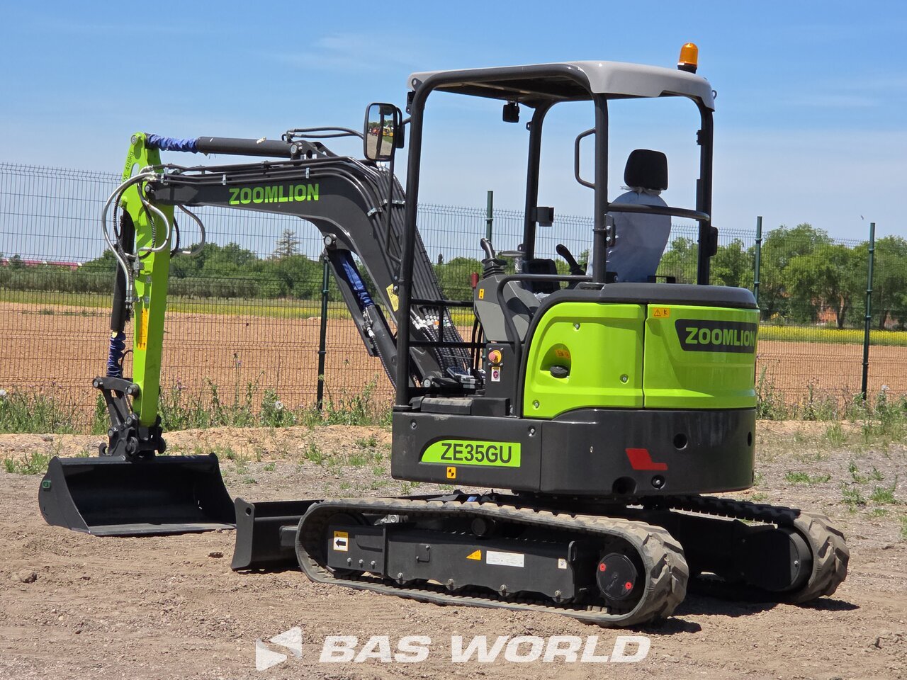Other : Zoomlion ZE35 GU Мини екскаватор <10 т