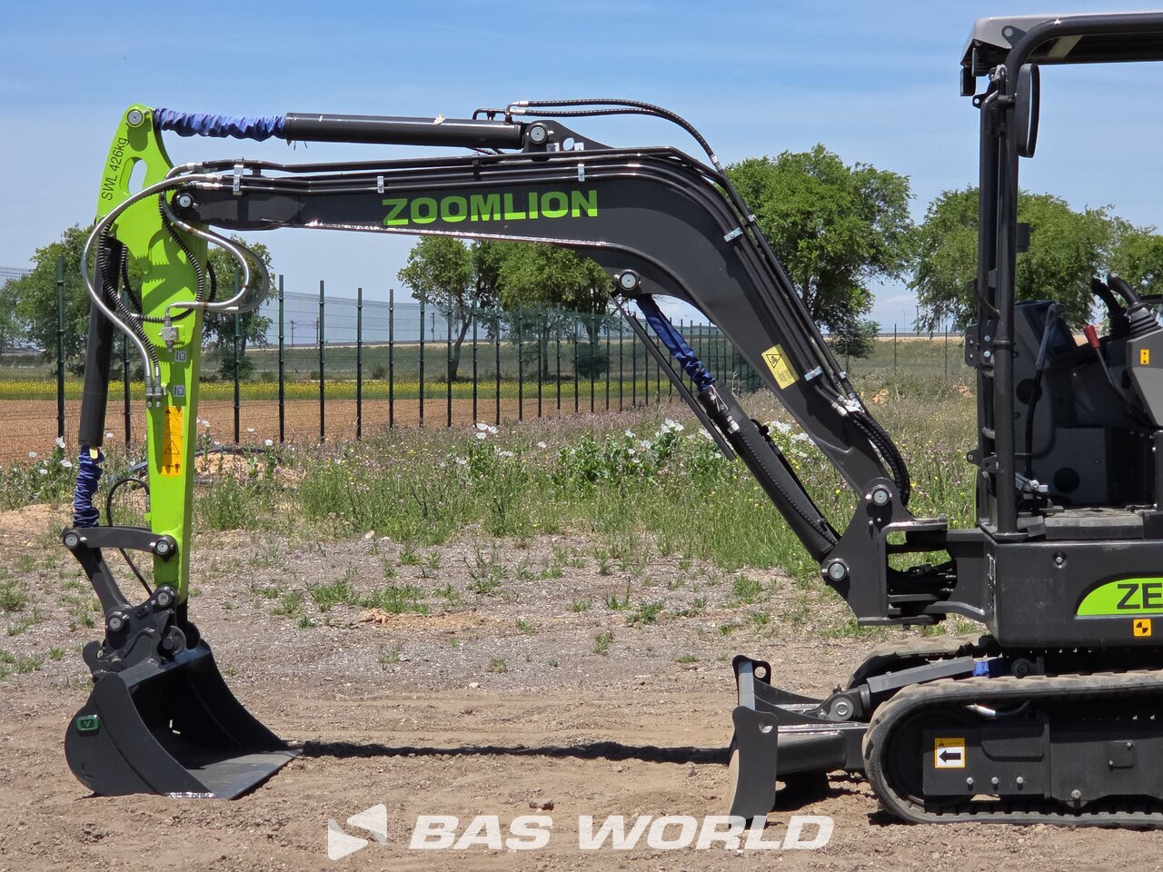 Other : Zoomlion ZE35 GU Мини екскаватор <10 т