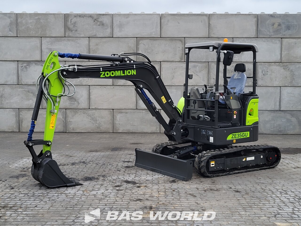 Zoomlion ZE35 GU Mini excavator <10t - BAS World