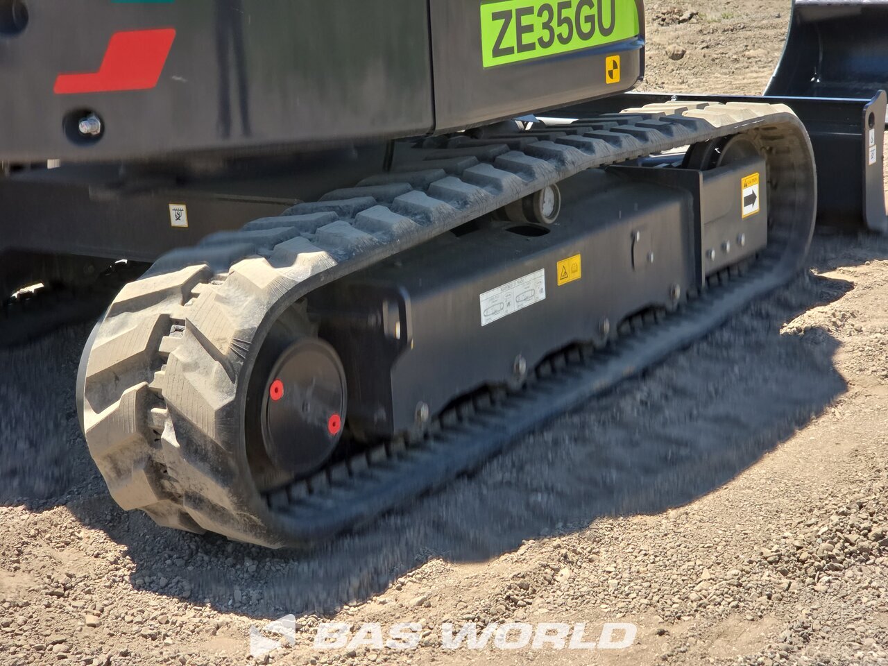 Other : Zoomlion ZE35 GU Мини екскаватор <10 т