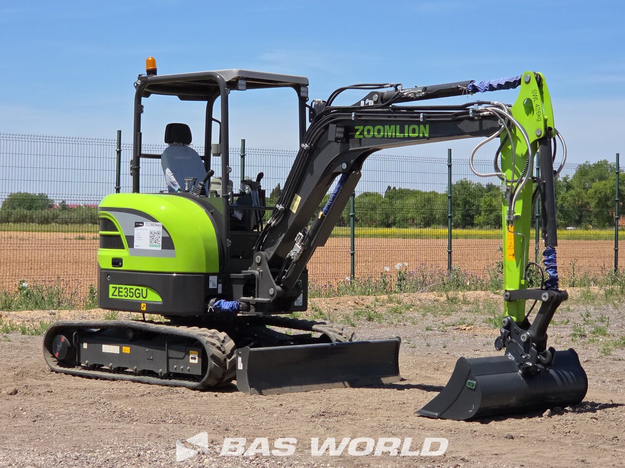 Other : Zoomlion ZE35 GU Мини екскаватор <10 т