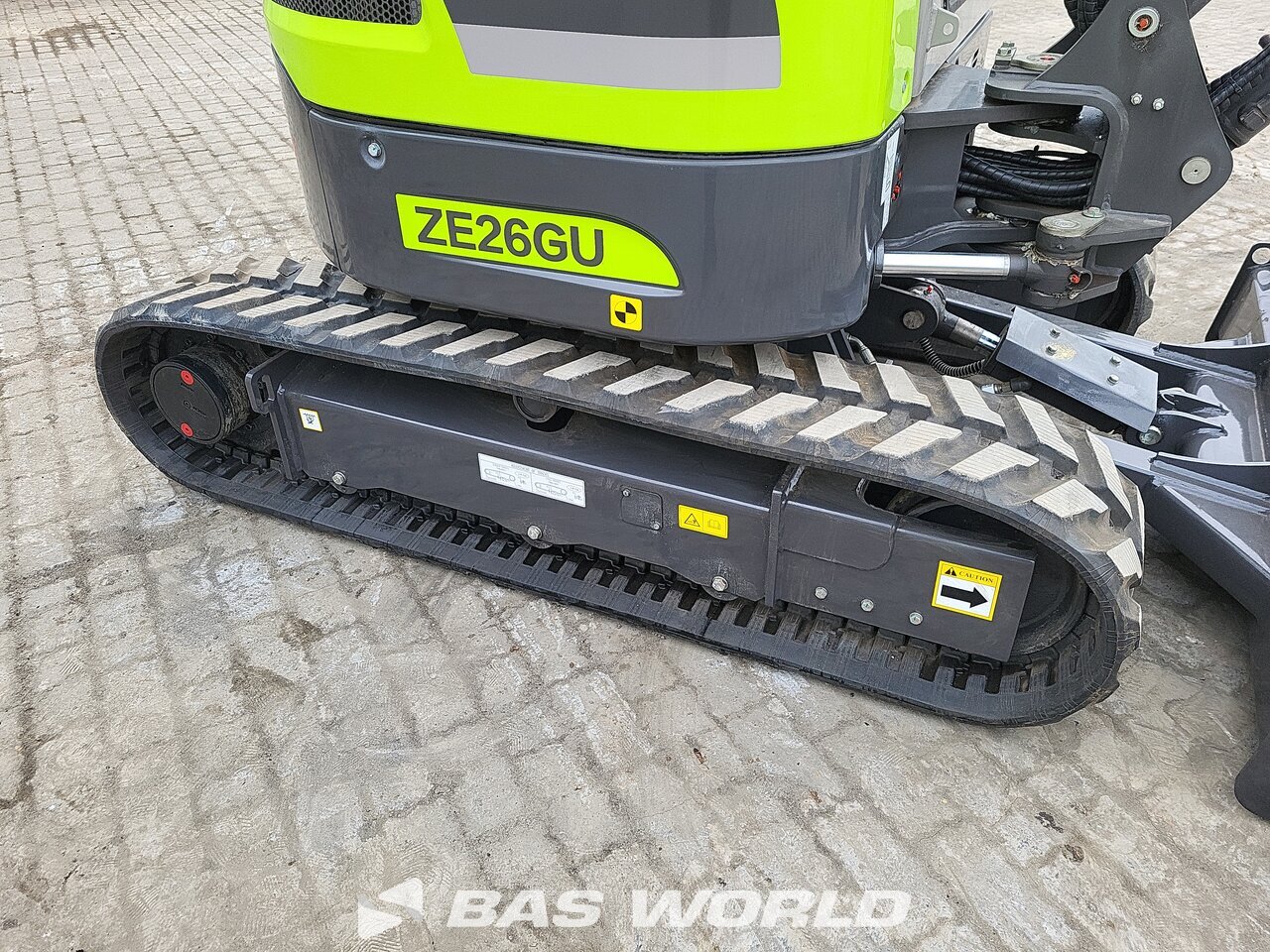 Other : Zoomlion ZE26 GU Mini bager <10t