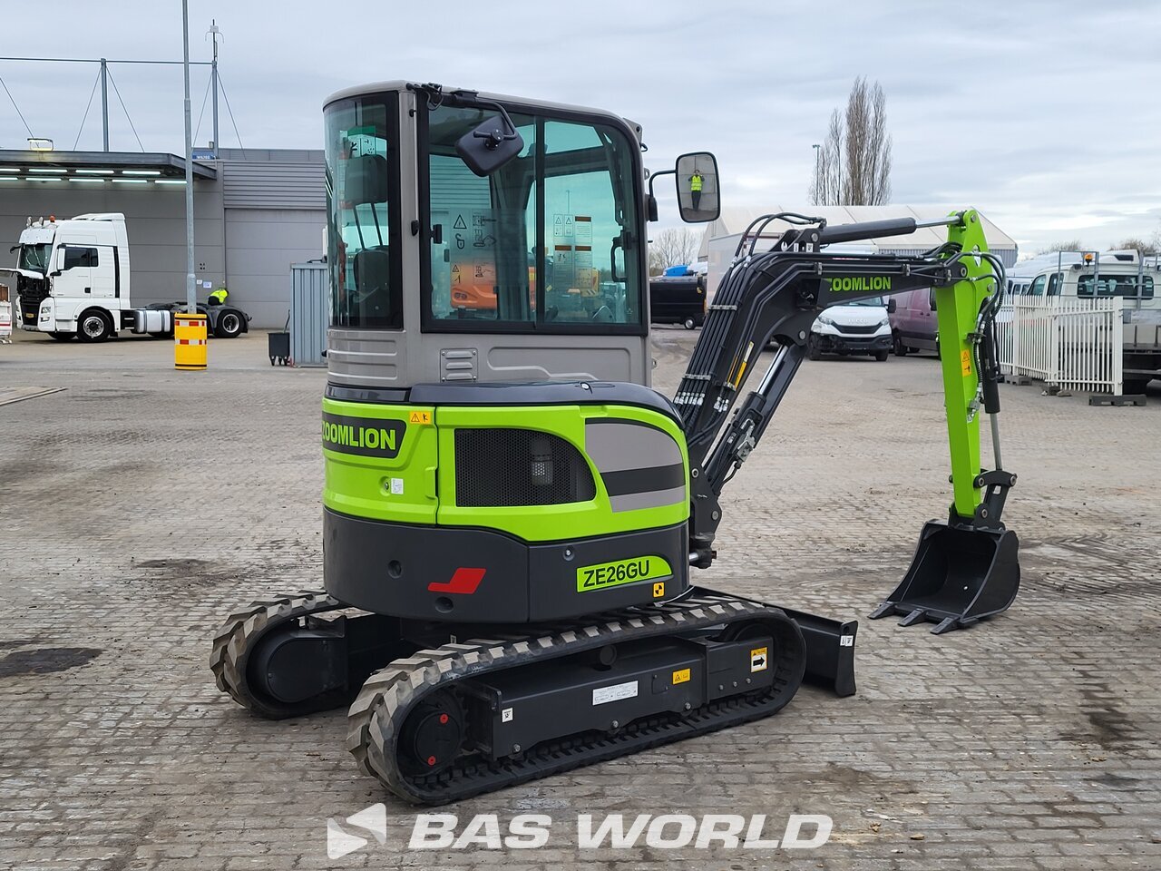 Other : Zoomlion ZE26 GU Mini bager <10t