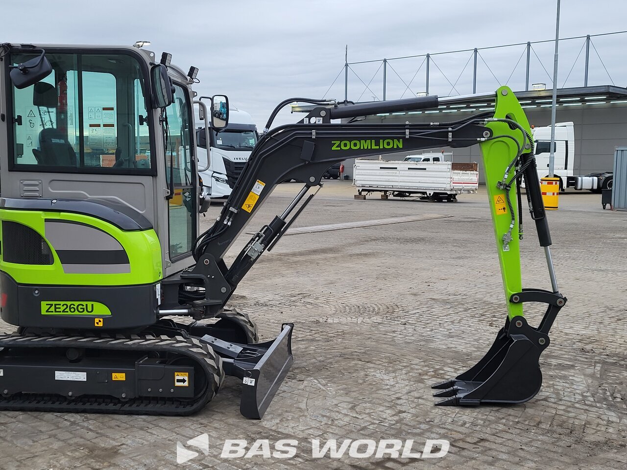 Other : Zoomlion ZE26 GU Mini bager <10t