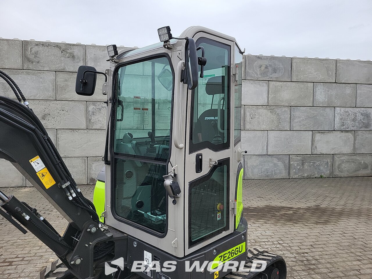 Other : Zoomlion ZE26 GU Mini bager <10t
