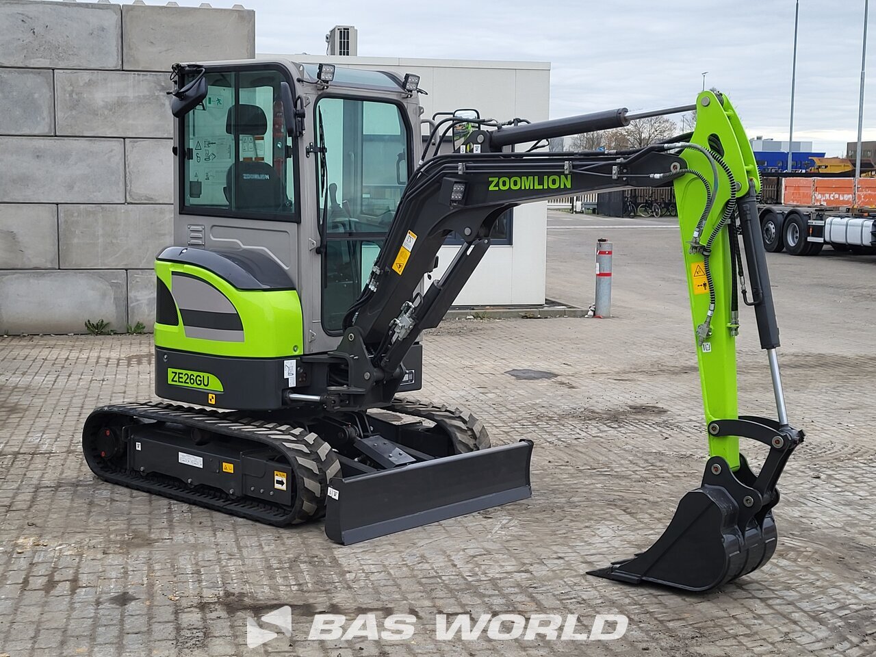 Other : Zoomlion ZE26 GU Mini bager <10t