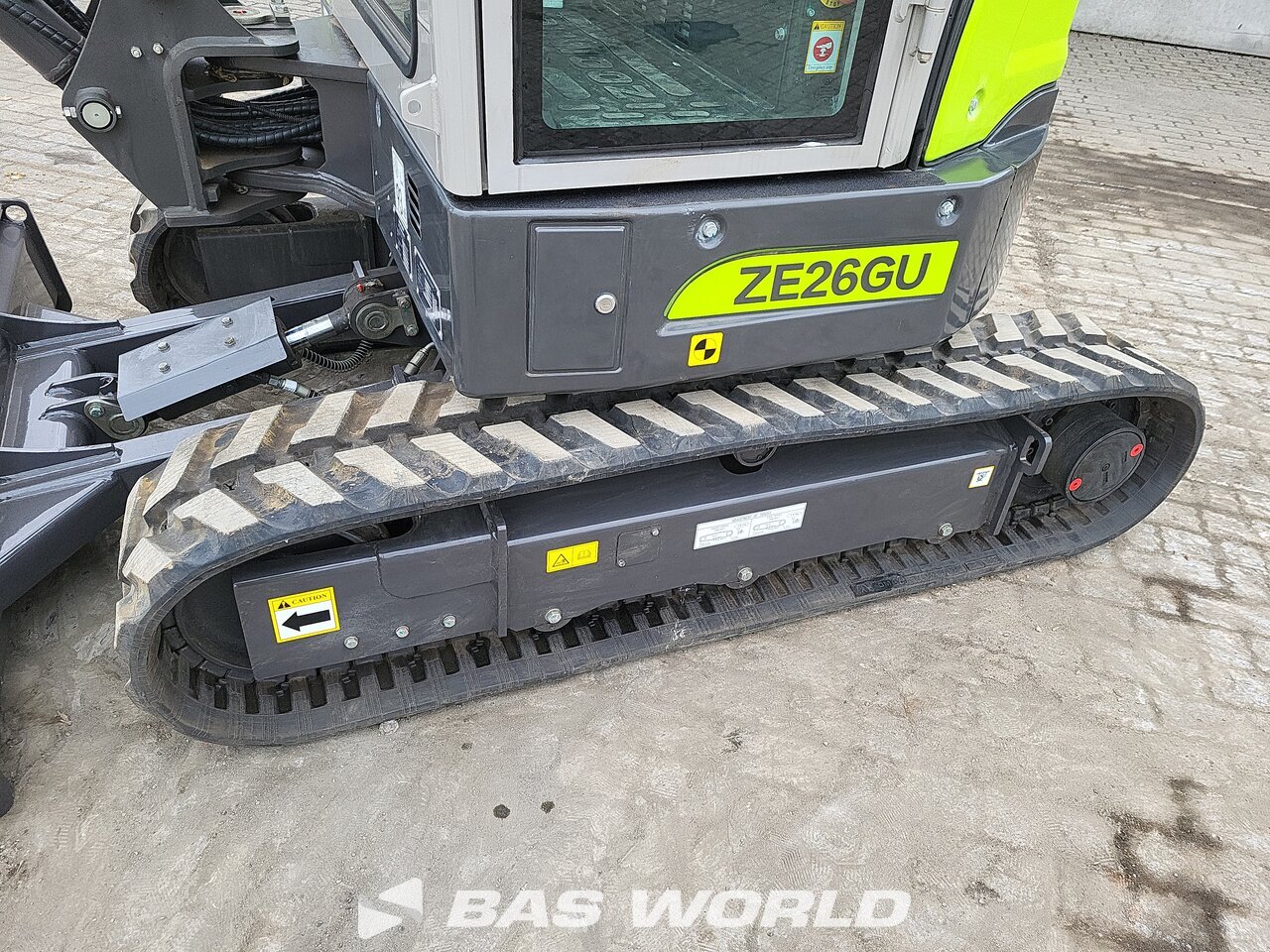 Other : Zoomlion ZE26 GU Mini bager <10t