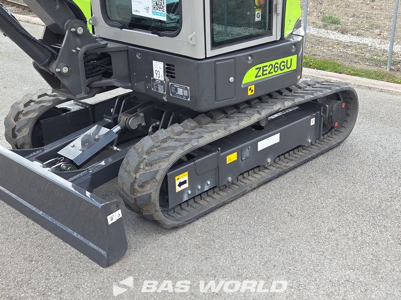 Other : Zoomlion ZE26 GU Mini bager <10t