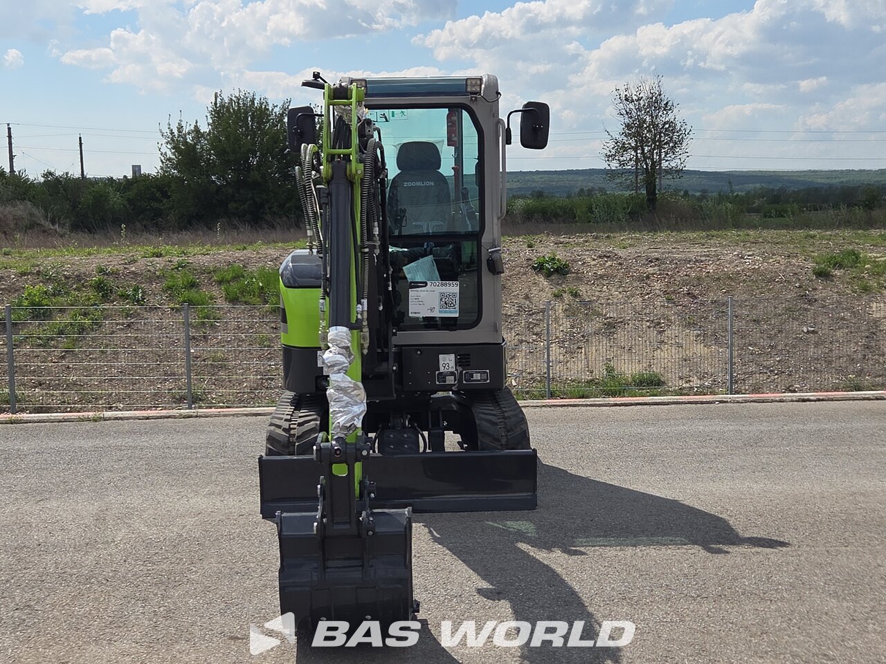 Other : Zoomlion ZE26 GU Mini bager <10t