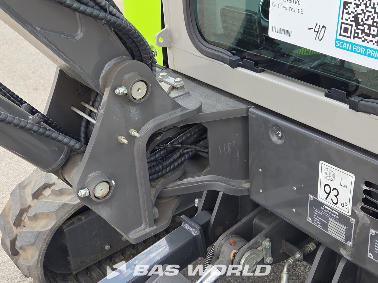 Other : Zoomlion ZE26 GU Mini bager <10t