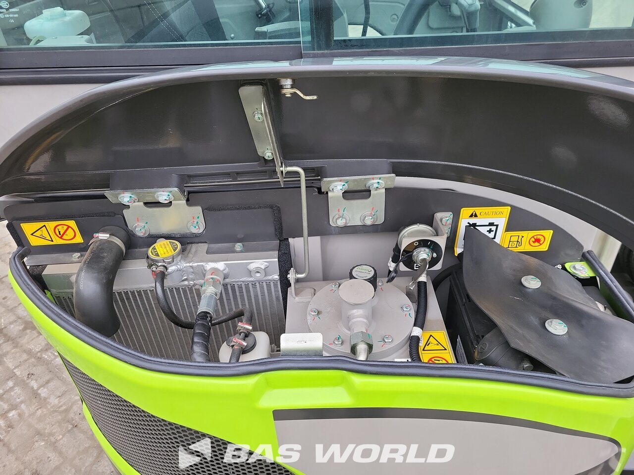 Other : Zoomlion ZE26 GU Mini bager <10t