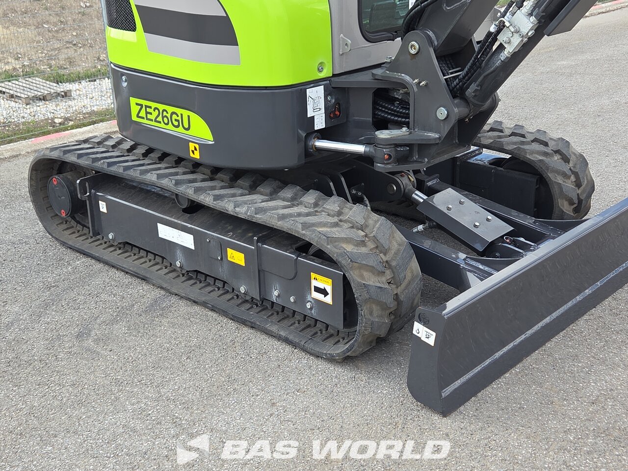 Other : Zoomlion ZE26 GU Mini bager <10t
