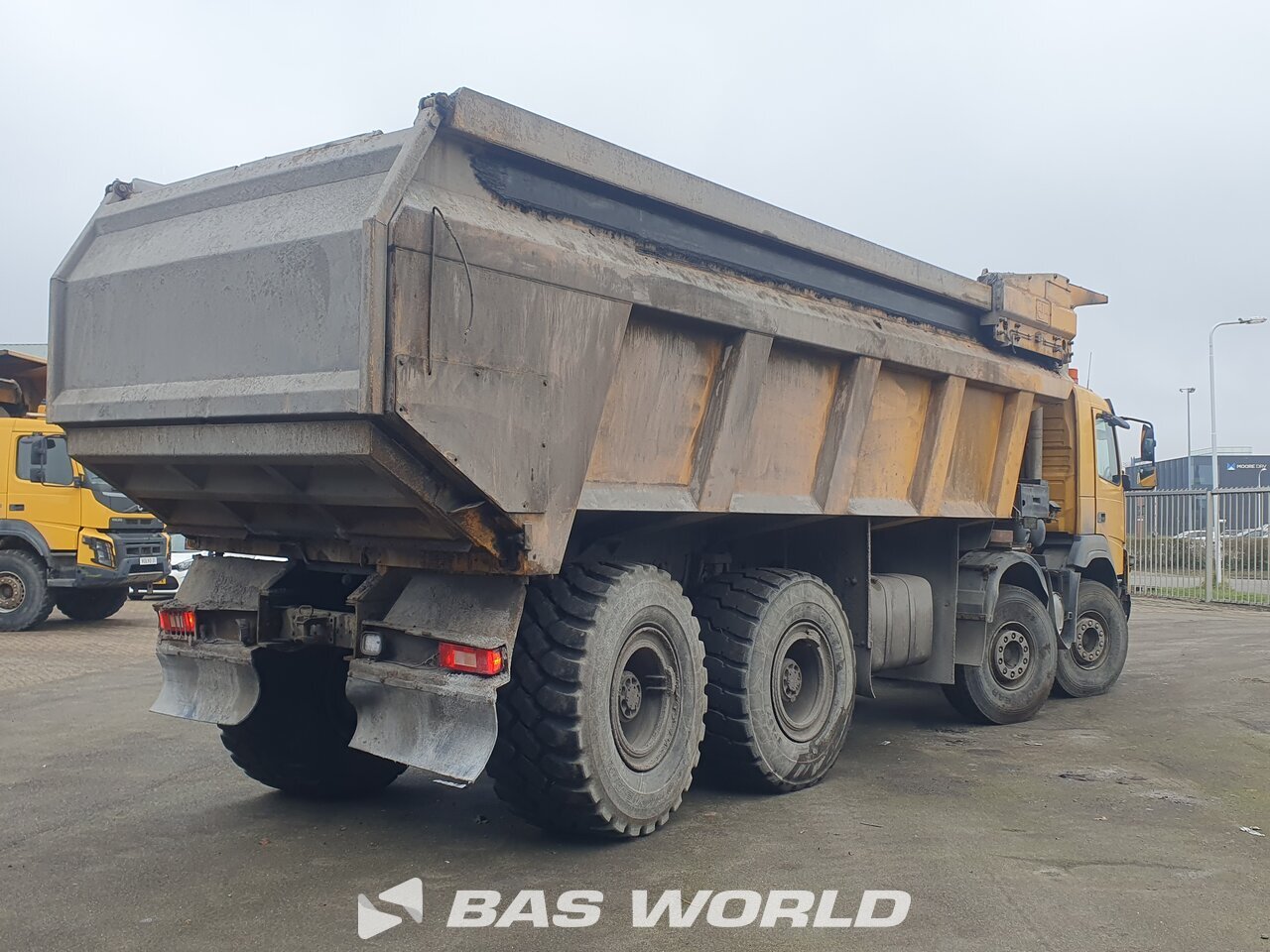 Other : Volvo FMX 520 Pusher