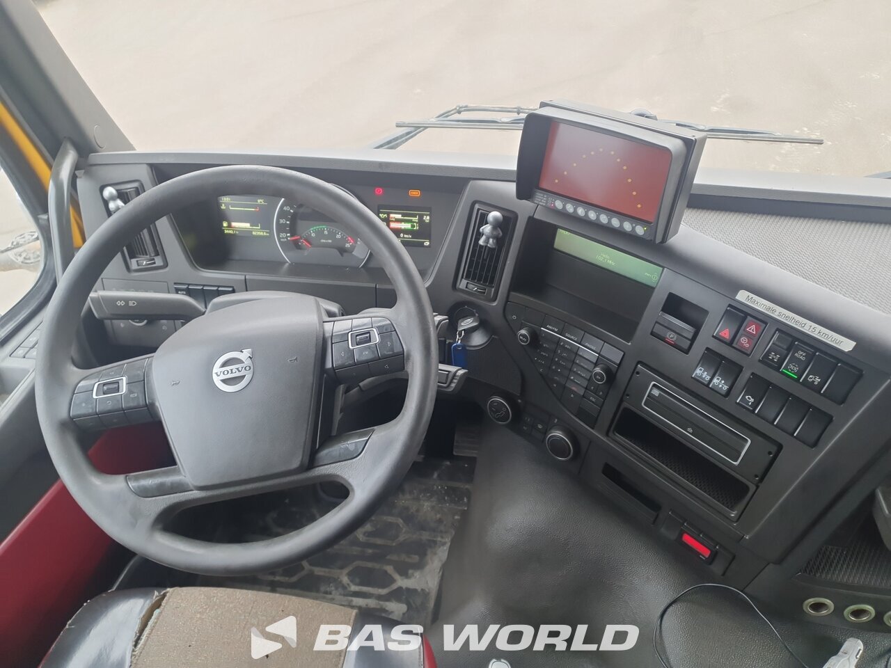 Other : Volvo FMX 520 Pusher