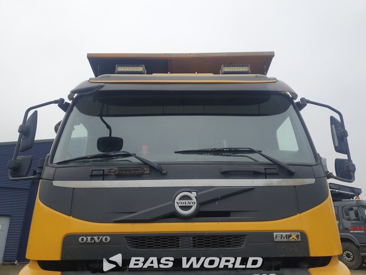 Other : Volvo FMX 520 Pusher