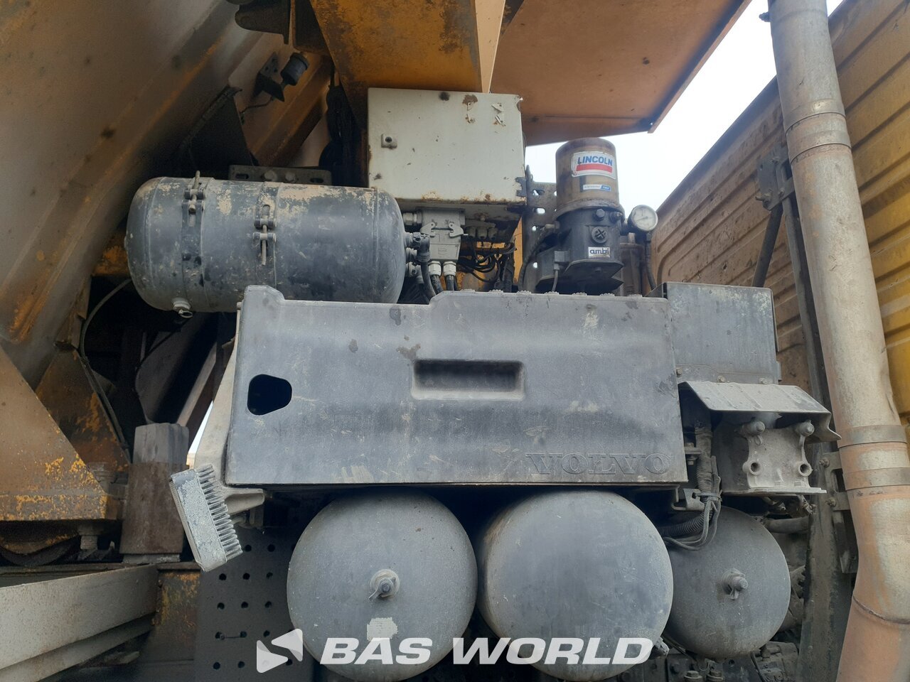 Other : Volvo FMX 520 Pusher
