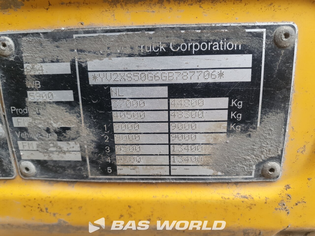 Other : Volvo FMX 520 Pusher